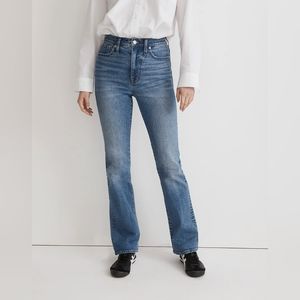 Madewell Skinny Flare Jeans in Fairson Wash